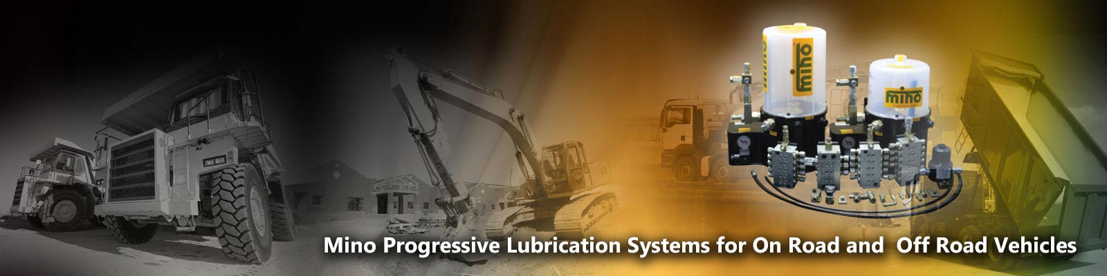 Mino Progressive Systems for Vehicle Lubrication