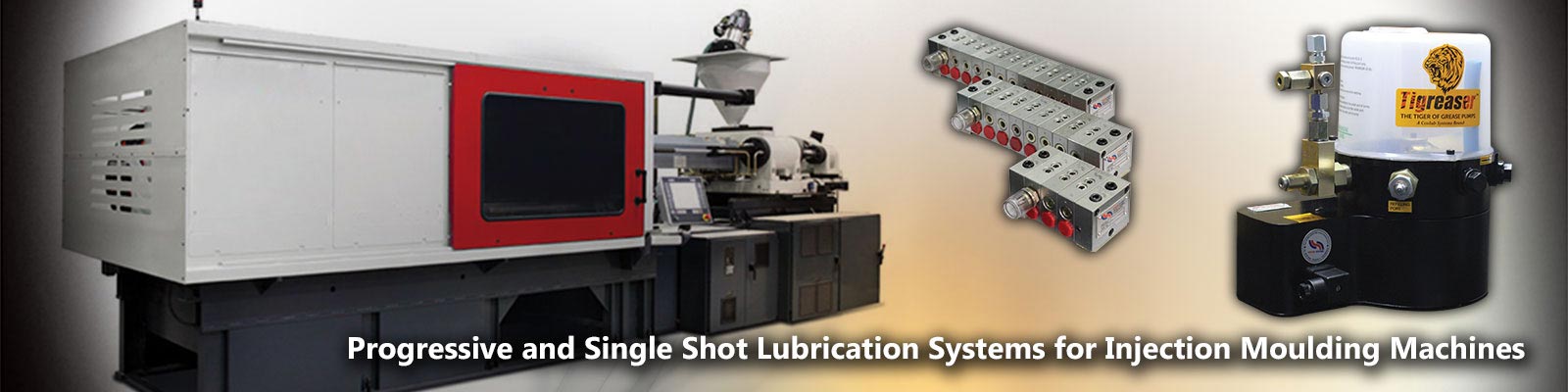 Progressive and Single Shot Oil Lubrication System
